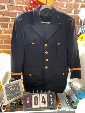 U.S. Army Service Uniform (ASU) dress coat